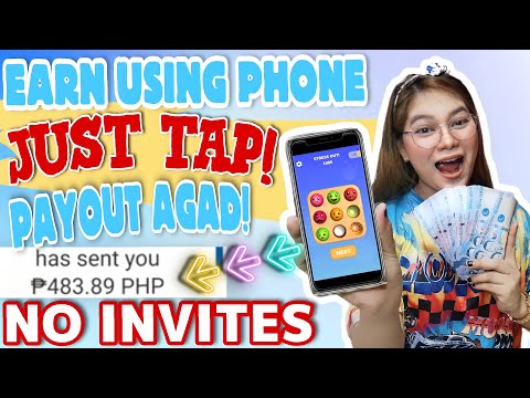 LIBRENG PERA GAMIT ANG CELLPHONE BY JUST TAPPING | PAYOUT AGAD | LEGIT PAYING APP WITH PROOF