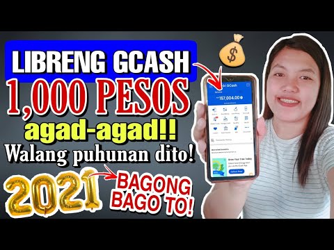 Libreng pera sa Gcash | I earned 1000 pesos | Walang Puhunan