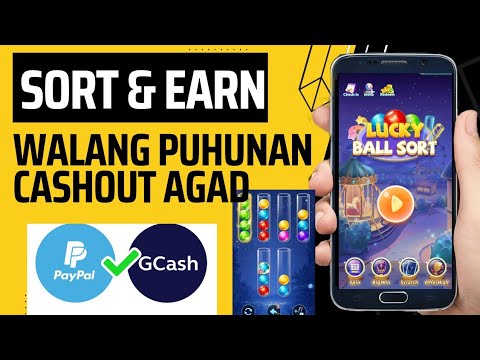 LUCKY BALL FREE APP MAGLARO, MAGLIBANG AT KUMITA/Vhinelee