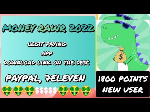 Money RAWR 2022 | Homebase job online | paypal 7eleven