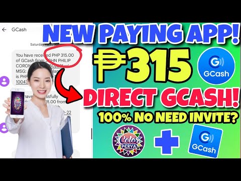 NEW LEGIT APP! FREE ₱315 DIRECT GCASH: LAGYAN NATIN NG PERA ANG GCASH MO,