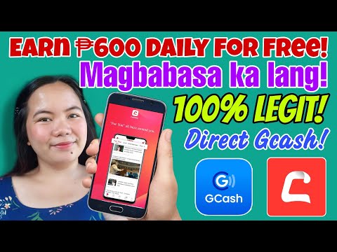 New Legit Paying App 2022 | Earn  ₱600 Direct Gcash for Free |