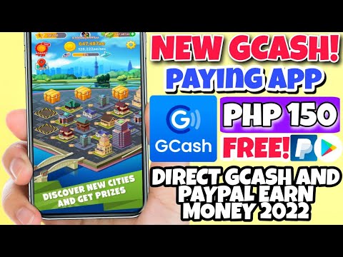 NEW PAYING GCASH GAMES! REDEEM FREE ₱150 AGAD, DIRETSO GCASH, EARN MONEY 2022, PLAY TO EARN APP