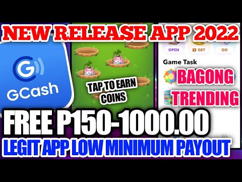NEW RELEASE APP 2022 | KUMITA NG P150-1000D | WALANG PUHUNAN | AT LOW MINIMUM PAYOUT PA
