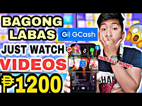 NEW RELEASE FREE ₱2,500 GCASH EVERY CLICK MANUNUOD NG VIDEO! ARAW-ARAW ANG PAYOUT (WITH OWN PROOF)