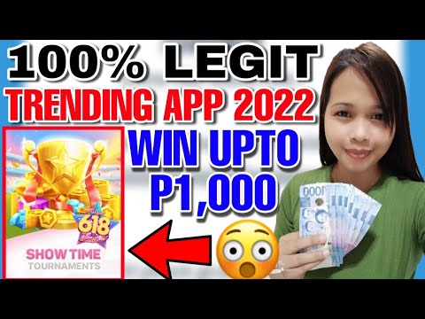 NEW TRENDING LEGIT APP 2022 | WIN UPTO P1,000 FREE LOAD | JUST PLAY AND EARN
