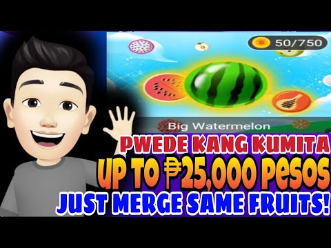 NO INVITES! FREE UP TO ₱25,000 PESOS KIKITAIN DITO | JUST MERGE SAME FRUITS DAILY!