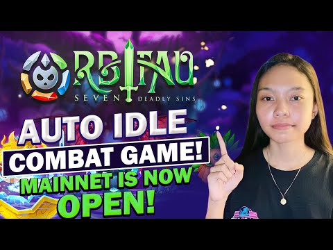 ORBITUA NFT GAMEPLAY – MAINNET IS NOW OPEN! AUTO IDLE COMBAT GAME