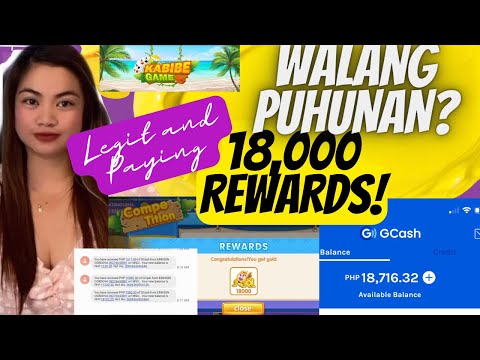 PART 9: KABIBE GAME MONTHLY COMPETITION | NAKAKUHA AKO NG 18,000 REWARDS NG WALANG PUHUNAN |LEGITAPP