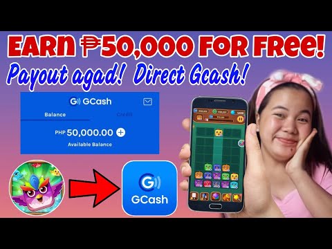 Payout Agad | Free ₱50,000 Direct Gcash | Merge Birds | Libreng App na kikita ka nang malaking Pera