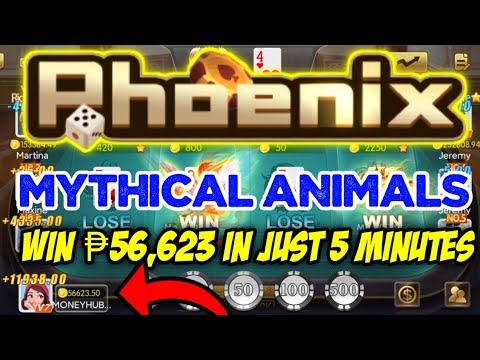 PHOENIX GAME | WIN ₱56,623 IN MYTHICAL ANIMALS!