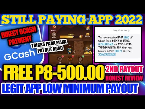 TAP TAP MINING APP REVIEW WITH LIVE PROOF OF WITHDRAWAL :| Love AND TIPS PARA MAKA PAYOUT AGAD
