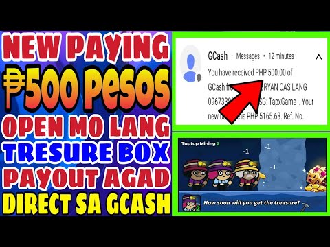 TAPTAP MINING2 APP REVIEW | EARN ₱500 PESOS DAILY AND PROOF OF PAYMENT