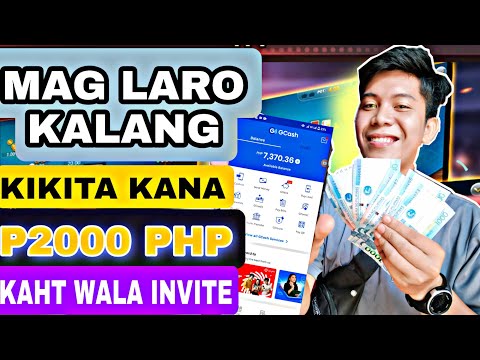 TRENDING PH🇵🇭 1 DAYS ₱2,000 GCASH KINITA KONG LIBRE DAHIL SA APP NATO DIREC GCASH! WITH OWN PROOF