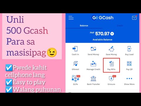 UNLI 500 pesos sa Gcash! Super Easy Legit Paying App! Kabibe Game! WALANG PUHUNAN!