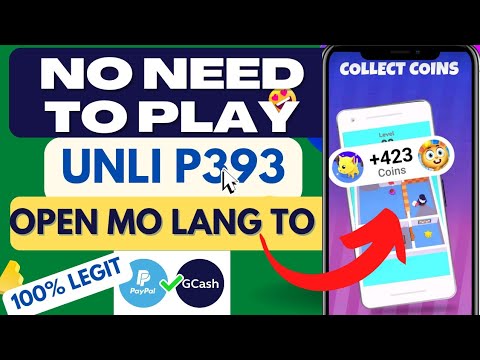 1 MINUTE CASHOUT AGAD/NO NEED TO PLAY OPEN MO LANG ANG APP NA TO/LEGIT PROMISE!