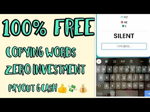 100% Free Site By Simply Copying the Words | Direct Gcash Payout