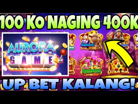 100 KO NAGING 400K | AURORA GAME Love | ANIMAL WORLD