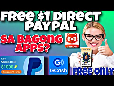 100% LEGIT MAY FREE $1 SA BAGONG APP NGAYON.NEW GCASH TIPS AND Love.EARN MONEY ONLINE 2022