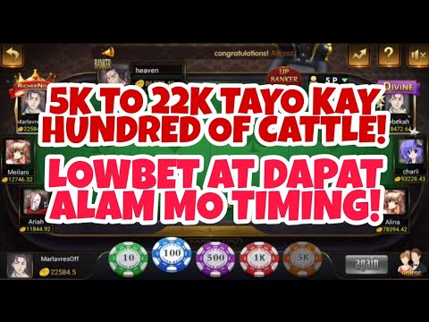 5K KO NAGING 22K SA HUNDRED OF CATTLE| THOR GAME Love