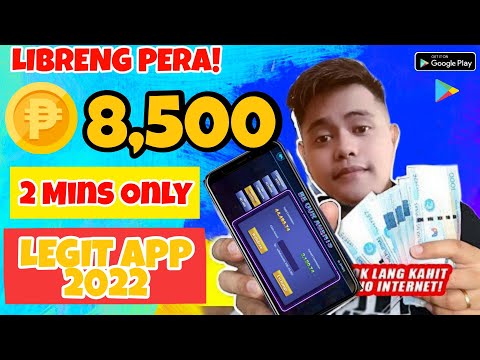 8500 PESOS WITH IN 3 MINS GAMIT ANG APP NA ITO! LEGIT APP 2022