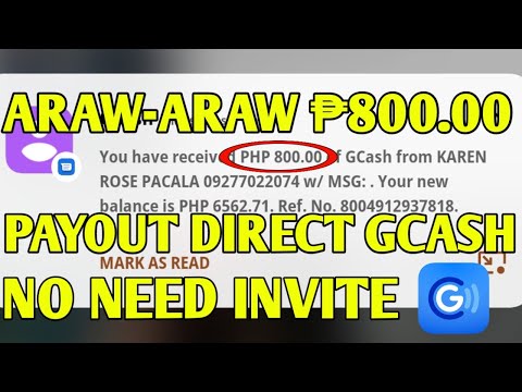 ARAW-ARAW ₱800.00 PAYOUT DIRECT GCASH NO NEED TO INVITE.