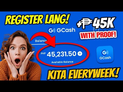 BABAYARAN KA NG LIBRENG [₱45,230] WEEKLY DIRECT SA GCASH ( FREE GCASH MONEY ) LEGIT EARNING APP 2022