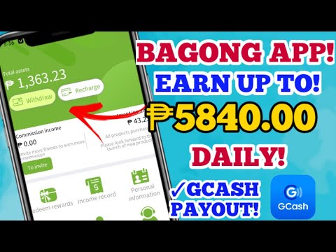 BÀGONG APP/KUMITA NG UP TO ₱5,840 ARAW ARAW/DIRECT SA GCASH/NEW RELEASE APP/MAY FREE ₱140/