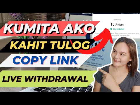 BAGONG PAGKAKITAAN: KUMITA UPTO 6% DAILY/COPY LINK/OWN PROOF OF WITHDRAWAL