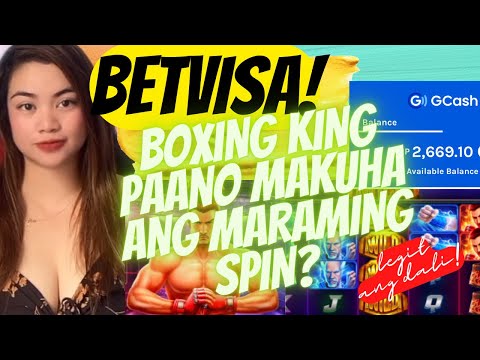 BOXING KING NG JILI BETVISA PAANO MAKUKUHA ANG MARAMING SPIN | LEGIT AND PAYING HOLD THEN STOP