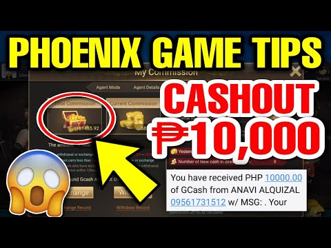 CASHOUT ₱10,000 PESOS SA PHOENIX GAME ( WITH PROOF ) PHOENIX GAME TIPS 2022 – LEGIT PAYING APP 2022