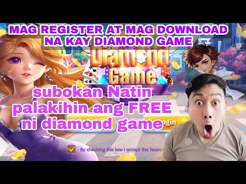 DIAMON GAME | palakihin ang FREE coins kay diamond game