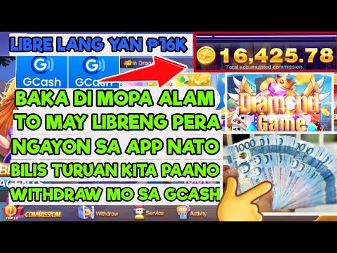 DIAMOND GAME ! MAY LIBRENG PERA BINIBIGAY CLAIM NOW BILIS WITHDRAW MO NALANG SA GCASH MO