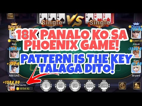DIRECT GCASH: P18K PANALO KO SA PHOENIX GAME| MASTERIN ANG PATTERN|