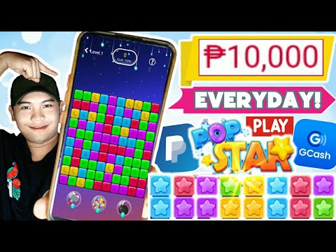 ₱1,200 ANG FREE SA APP NA TO! PLAY POPSTAR ₱10,000 KIKITAIN MO PER DAY | NEW EARNING APP