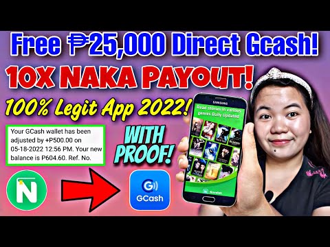 ₱25,000 Direct Gcash For Free | Legit Gcash Paying App 2022  | 10x naka Payout with payment proof |