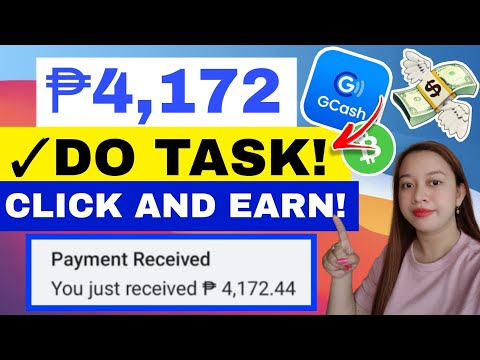 ₱4,172 MY OWN PROOF! JUST CLICK & EARN MONEY! | TRANSFERABLE TO GCASH!