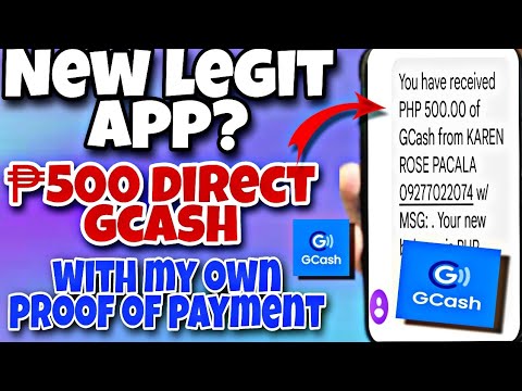 ₱500 KINITA KO SA APPLICATION NA TO AT DIRETSO PA ITO SA GCASH.WITH MY OWN PROOF OF PAYMENT.