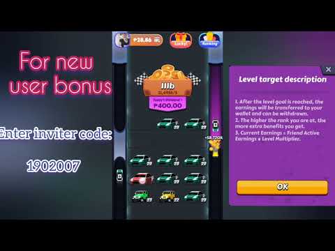 Earn free Gcash Money/Cryptocurrency by Merging Cars (Toprich Review)