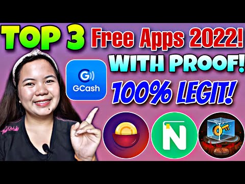 Earn Money For Free | Top 3 Best Legit Earning Apps 2022 Via Gcash With My Own Proof of Payment