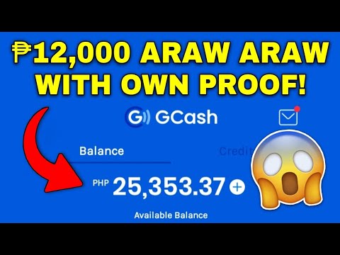 EARN P12,000 ARAW ARAW DIRECT SA GCASH ( WITH PROOF ) LEGIT PAYING APP 2022 – EARN MONEY ONLINE 2022