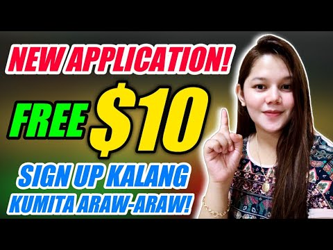 FREE $10 SIGN UP KALANG | NEW UP KUMITA ARAW ARAW KAHIT NA SA BAHAY  KAHIT WALANG INVITE  | KANTARAI