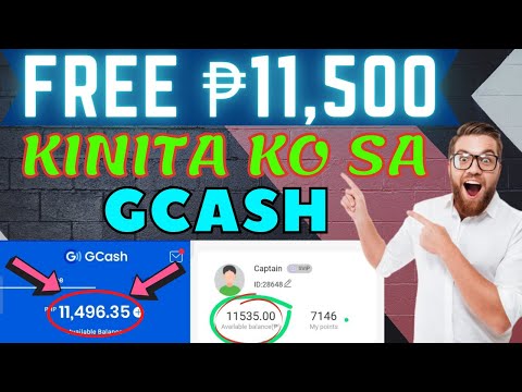 FREE 11,500 PESOS SA GCASH IN JUST ONE DAY ! | LEGIT WITH PROOF | EARN PASSIVELY AND ACTIVELY |GCASH