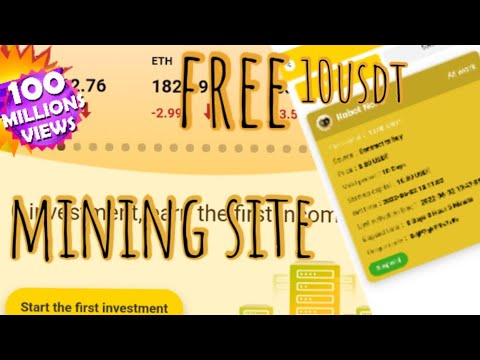 Free 500 pesos 10 usdt gcash or binance withdrawal🤑 Mining robot site #freeearningapp #makemoney