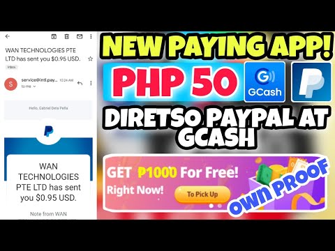 FREE ₱1000 PAYPAL & GCASH! SA BAGONG APPLICATION, SPIN KA LANG LEGIT PAYING APP IN PHILIPPINES