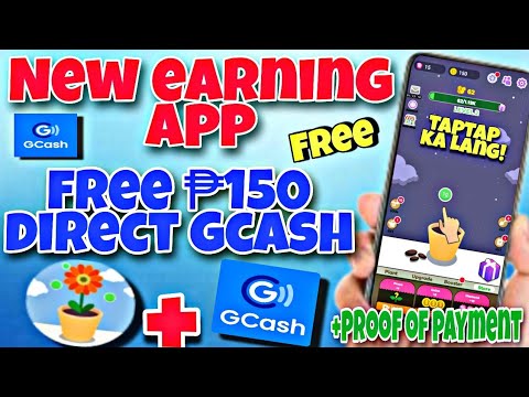 FREE ₱150 SA BAGONG APP AT DIRECT PA ITO SA GCASH MO.MAGLARO AT KUMITA.GCASH EARN MONEY ONLINE 2022