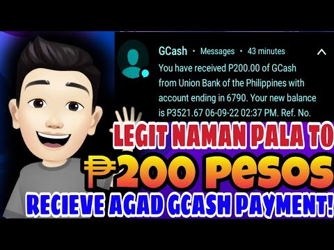 FREE ₱200 PESOS SA GCASH LEGIT RECIEVE KO NA AGAD! WITH PROOF OF PAYMENT!