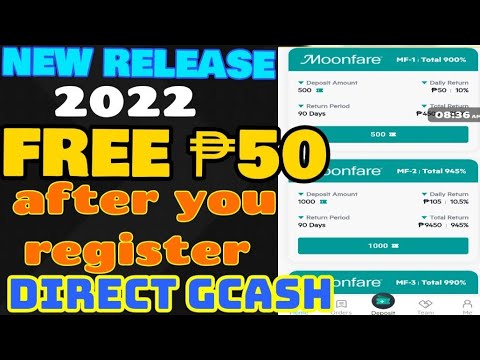FREE ₱50 DIRECT GCASH AFTER YOU REGISTER MOONFARE.COM REVIEW LIVE WITHDRAWAL (SCAM OR LEGIT)