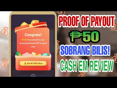 FREE ₱50 PESOS | CASHEM.XYZ PROOF OF WITHDRAWAL | RECEIVED AND LEGIT