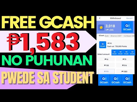 FREE GCASH ₱1,583 PAYOUT ARAW-ARAW PA! WALANG PUHUNAN! NEW GCASH PAYING APPLICATION 2022 LEGIT APP